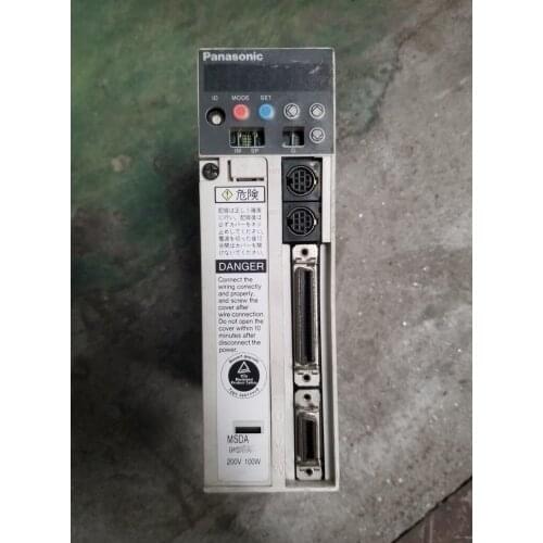 MQDA011A1A servo driver, used in good condition . 85% appearance new , good working , free shipping