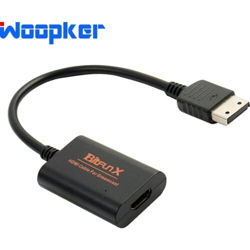 RetroScaler HDMI-compatible Converter Adapter for Sega Dreamcast Consoles HDMI/HD-Link Cable