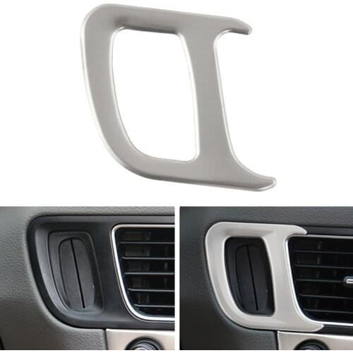 Car styling interior keyhole decorative cover trim car accessories Stainless steel car sticker for Audi Q5 2009-2017