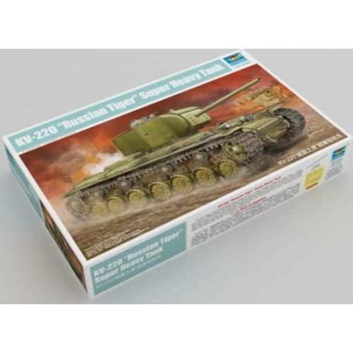 Trumpeter 1/35 05553 Russian Tiger Super Heavy Tank