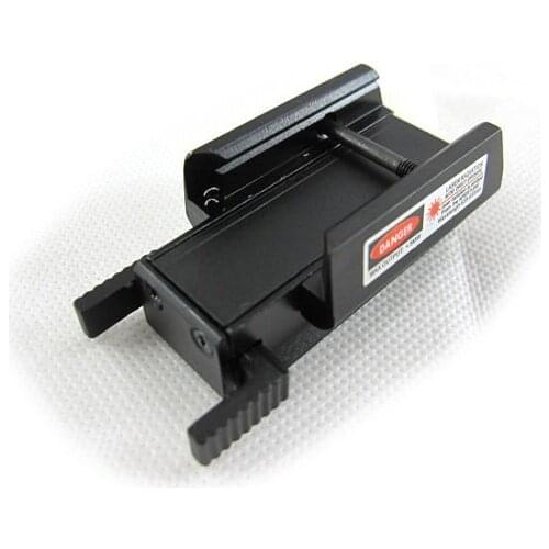 High quality Tactical Red Dot Laser sight Scope with 20mm Mount Rifle Pistol Airsoft Hunting Red Laser