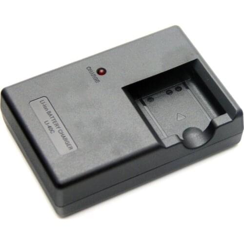 Battery Charger for Camera Olympus LI-40C LI-41C LI-41CAA LI 40C LI 41C LI 41CAA LI40C LI41C LI41CAA Li-40B Li-42B