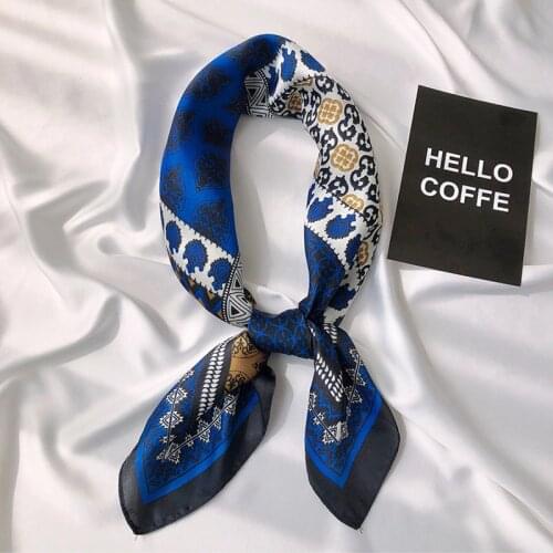 Yishine 2021 Newest Gemestic And Elegant Pirnting Multi Use Luxury Women Scarf French Style Square Hajib