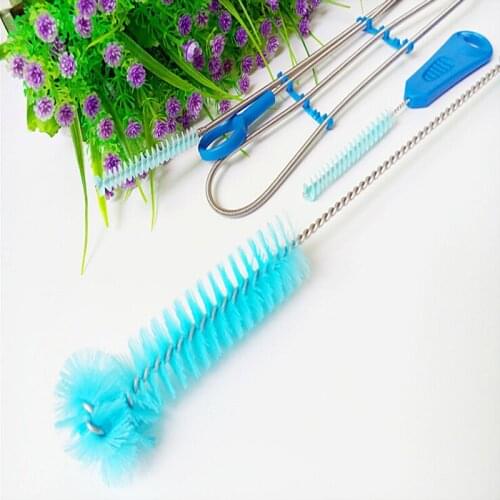 1 Set Kit Kitchen Bathroom Cleaning Tools Water Hydration Bladder Tube Cleaner Brushes Tube Cleaning Brush