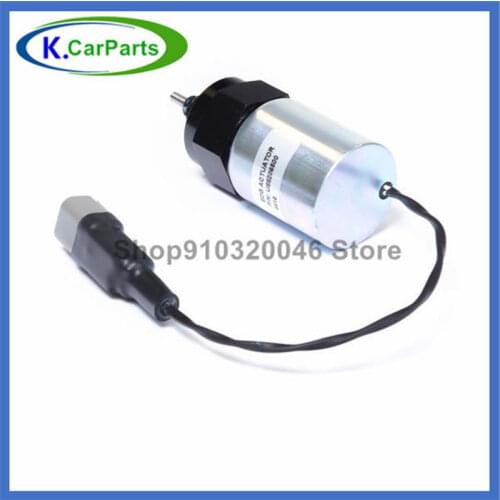 1pcs Throttle solenoid U85206500 12V For Perkins 400 Series 403D-15 404D-22 404D-22T 404D-22TA 404F-22
