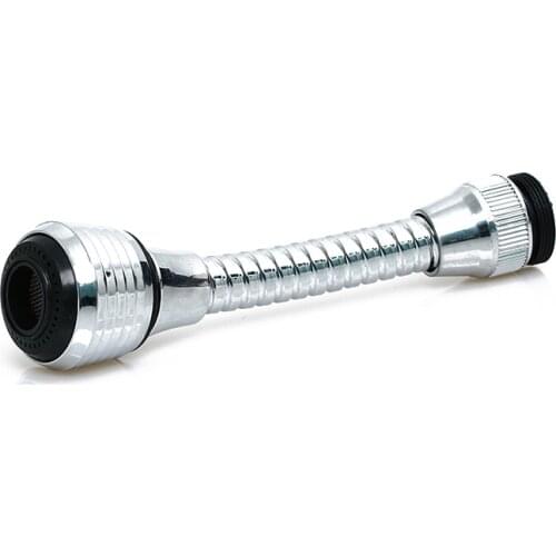 1PC 360 Degree Faucet Extender Swivel Plastic Tap Aerator Sink Mixer Faucet Nozzle Dual Sprayer Kitchen Tool Kitchen accessories