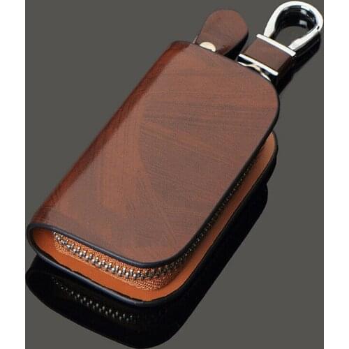 Protector Car Key case Shell Smart Zipper Keychain 1pc Anti scratch Holder