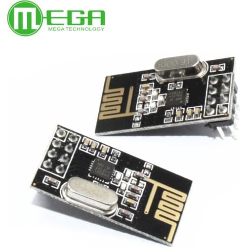 10Pcs NRF24L01 NRF24L01+ Wireless Module 2.4G Wireless Communication Module Upgrade Module