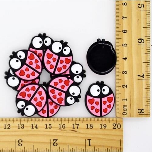 10pcs DIY Handmade Soft Accessory Varid Animals Charms Fit Phone Case/Hairpin/Pen/Glasses Frame/Bookmark/Earphone