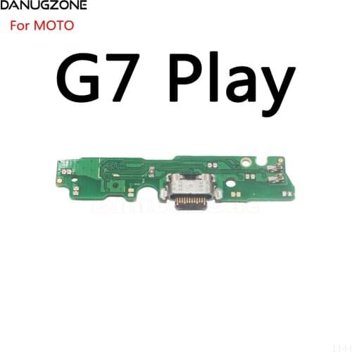 10PCS/Lot For Motorola MOTO G7 Power XT1955 USB Charging Dock Jack Plug Socket Port Connector Charge Board Flex Cable
