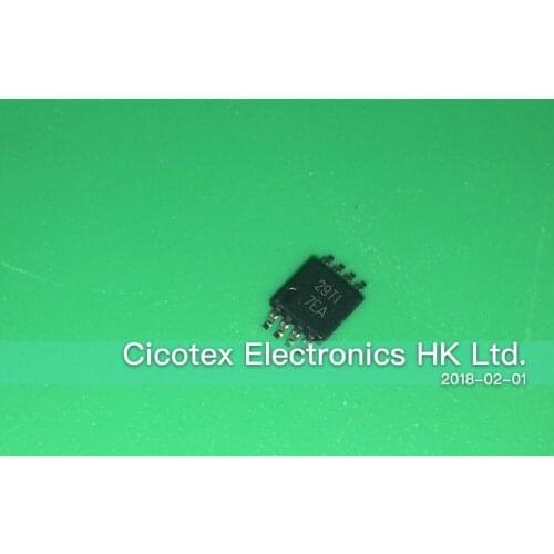 10pcs/lot PCA9517DGKR MSOP-8 7EA 7EF 7EF 7EE IC REDRIVER I2C 1CH 8VSSOP PCA9517DGKT