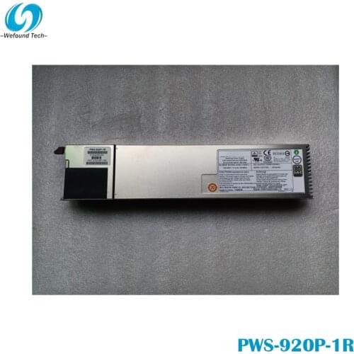 100% working Server power supply model PWS-920P-1R Fully tested
