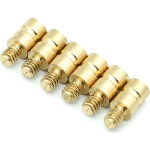 12Pcs Standard 25grain Counter Weight Suitable For ID 6.2 mm Arrow Shaft Insert Archery Broadheads Hunting