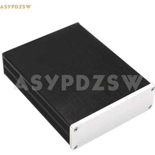 1304 Full aluminum chassis Preamplifier box Power amplifier case size 132*42*169MM