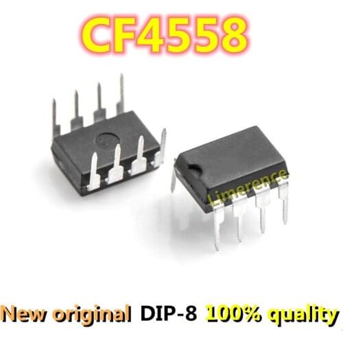 2pcs/lot F4558 CF4558 DIP-8 new original Support recycling all kinds of electronic components