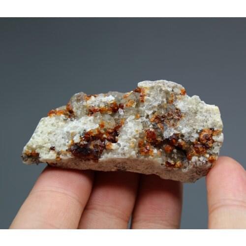 33g natural Garnet mineral specimen stones and crystals healing crystals quartz gemstones