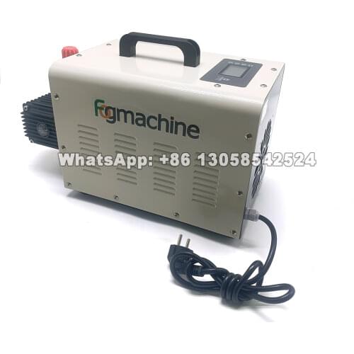 7L/min Fog Machine Mist Cooling System For Greenhouse Irrigation, Outdoor Cooling Fog Spray Machine, Fog System