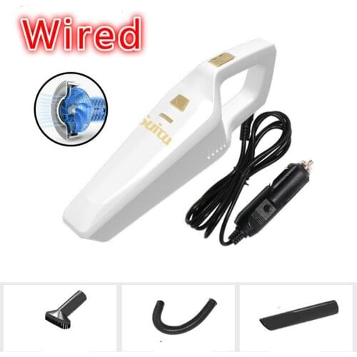 Car Vacuum Cleaner Portable Handheld Cordless USB Super Suction Wet/Dry Vaccum Cleaner Hand Held Vacuum Cleaner