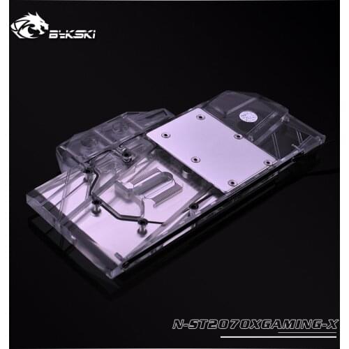 Bykski N-ST2070XGAMING-X GPU Block for Zotac RTX 2070 AMP