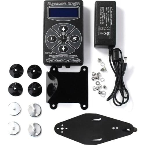 AU/EU/UK/US Plug Professional HP-2 Tattoo Power Supply Digital Dual LCD Display for Tattoo Machine Set