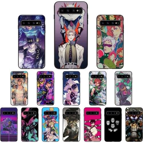 JOJO BIZARR ADVENTUR Phone Case For Samsung A40 A31 A50 A51 A71 A20S S8 S9 Plus note 20 ultra