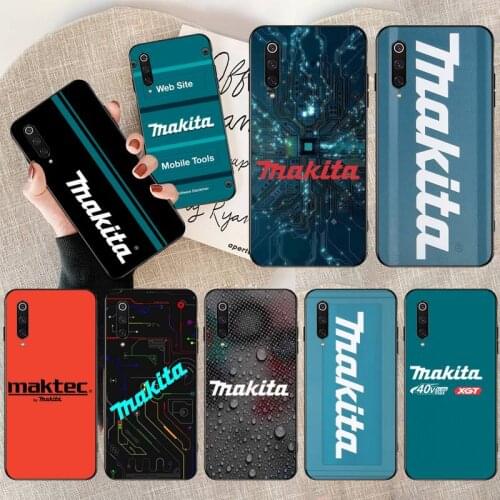 HOTCASHOP Toolbox Makita Phone Case for Xiaomi Mi Note 10 Lite Mi 9T Pro xiaomi 10 10 CC9 Pro 9SE