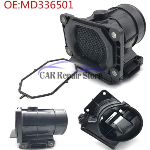 MD336501 Mass Air Flow Sensor For 99-05 Mitsubishi Galant Eclipse Dodge 2.4 3.0L E5T08171 MD336481