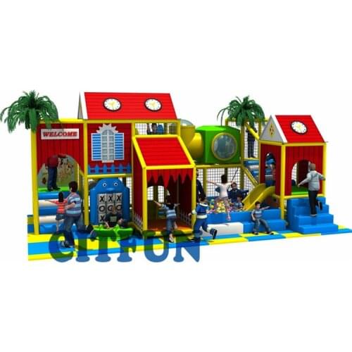 Children preschool soft play toys,indoor playground equipment for sale IP-021D