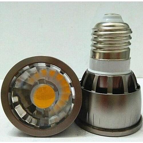 Dimmable COB LED Spotlight Bulb E14 E27 GU10 MR16 GU5.3 9W 12W 15W Lamp Warm Cool White Neutral White 12V 220V 110V Lamps