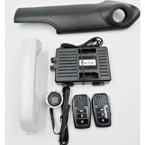 For Toyota Highland Car One Push button engine start/ Stop system and PKE Keyless Entry system (Year 2009-2018