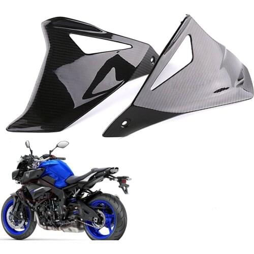 For Yamaha MT10 MT 10 MT-10 2016 2017 2018 Motorcycle Carbon Fiber Left Right Frame Fairing Panel Kits Guard Cover