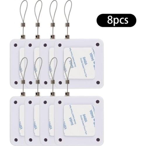 Door Closer Anti-punching Automatic Door Closer 800g Pull Punch-free Closers With Hook For Drawers For All Doors Easy To Install