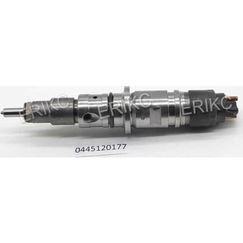ERIKC 0445120177 Diesel Common Rail Injector 0 445 120 177 Fuel Spray Injection 0445 120 177 For Bosch Dodge Cummins