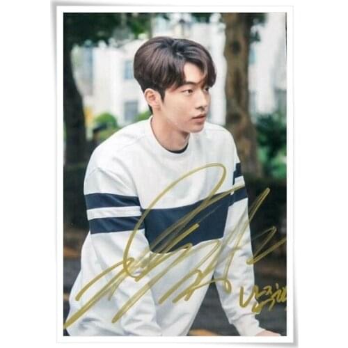 Nam Joo Hyuk autographed signed photo picture 4*6 inches freeshipping 12.2016 01