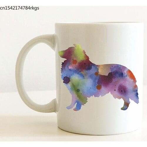 Shetland Sheepdog Lover Coffee Mug - 11 oz - Unique Sheltie Gifts