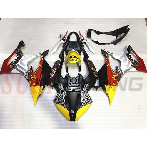 ABS Plastic Faring Kit For BMW S1000RR S1000 RR 2019 2020 2021+ Full Bodywork Fairing Kit Set Motorcycle Accessories