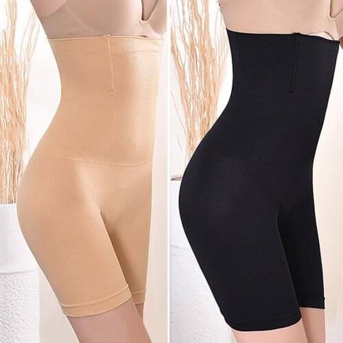 Waist Trainer Women Shapewear Tummy Control Panties Slimming Underwear Body Shaper Butt Lifter Modeling Strap High waist girdle