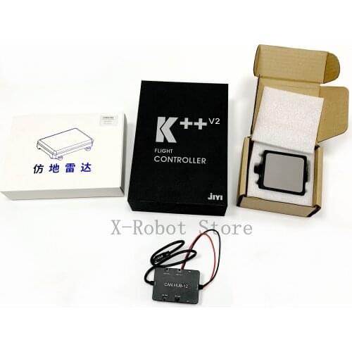 NEW Original JIYI K++ V2 Flight Control Dual CPU Optional Front Rear Obstacle Avoidance Radar Special Agricultural Drone UAV