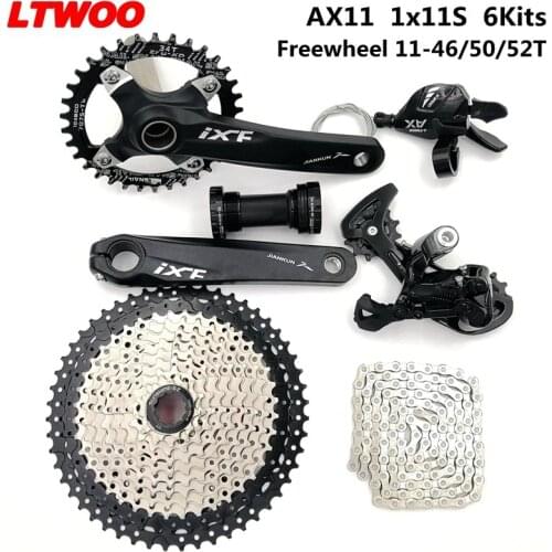 Ltwoo MTB AX 1x11 Speed Derailleur 11S Right Shift Lever ZSC Chain Sunshine Cassette 36T 42T 46T 50T 52T IXF Crank 170 mm