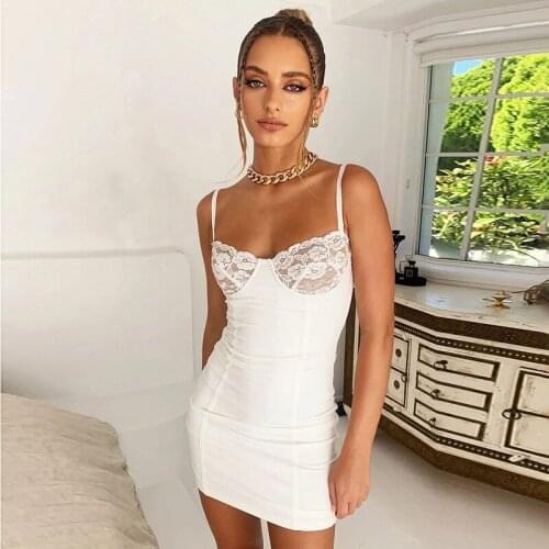 LUMARVA White Summer Dresses