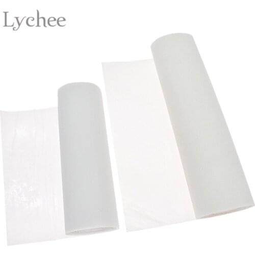 Lychee Life Vinyl Application Transfer Paper Clear Sign Transfer Paper DIY Cratfs Supplies