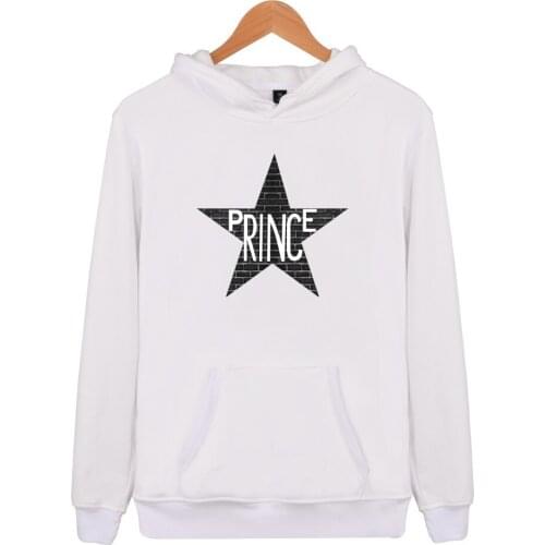 LUCKYFRIDAYF fashion hip hop Prince hoodies sweatshirt Men women hooded pullover casual pocket long sleeve sport hoodie tops 4XL