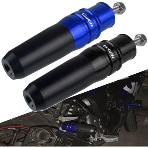 For BMW G310R G310GS G 310 GS/R 2017 2018 2019 2020 Motorcycle Accessoires Exhaust Sliders Crash Protector Frame Crash Pads