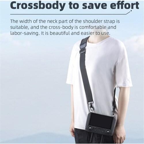 Nylon Two-Color Lanyard Parts for Mavic 2 Mavic Air 2 DJI Air 2S Smart Controller