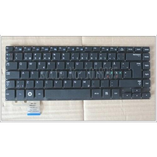New NE keyboard for FOR Samsung NP-535U4C 535U4B 532U4C 532U4B 535U4X 530U4B 530U4C nordic Laptop keyboard