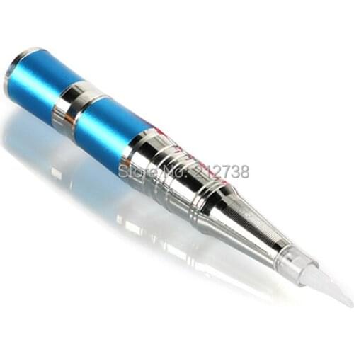 New Arrival Professional Permanent Makeup Machine Blue Top Quality Eyebrow Makeup Tattoo Pen free shipping