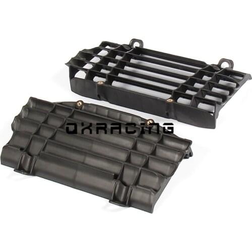 New Radiator Black Plastic shroud fins Guard For XC-W EXC 125-300 17-18 EXC-F 250/350 17-18 Enduro Motorcycle