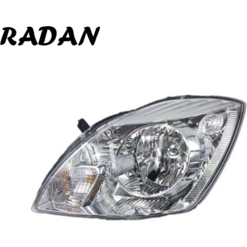 Front Lamp Headlight for Foton MPX