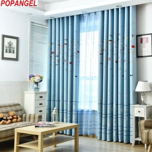 Popangel Curtains In The Bedroom On The Window