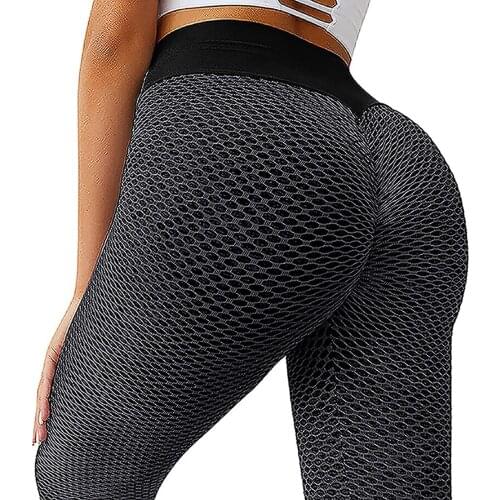 Scrunch Back Winter Fitness Leggings Hips Up Booty Workout Pants Womens Gym Activewear For Fitness High Waist Long Pant Warm